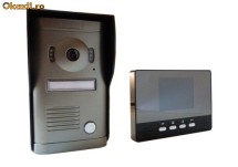 Set Videointerfon Color cu Ecran TFT-LCD 3.5