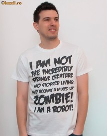 Tricou The Robot Le Createur foto