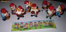 SURPRIZE KINDER -  PITICI  1992  - SERIE COMPLETA foto
