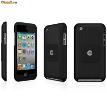 Husa protectie silicon iPod Touch 4 - Macally MSUIT-T4 foto