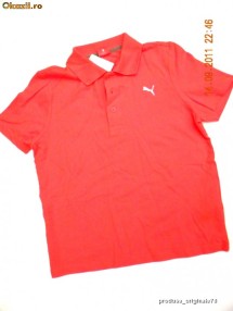 Tricou baieti PUMA, mar. 140 (7-10 ani), NOU CU ETICHETA, bluza sport maneca scurta foto