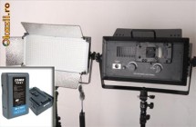 Lampi video profesionale pe LED-uri (pentru sala, biserica)