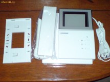 Monitor videointerfon Commax alb/negru DPV-4PB
