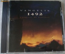 Vand Cd original Vangelis - 1492 Coquest of paradise