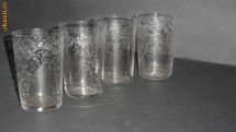 FACETI O OFERTA ! SET 4 PAHARE STIL ROCOCO - MODEL DEOSEBIT foto