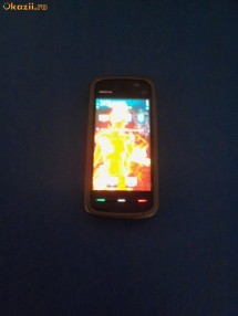 Vand Nokia 5228 Black foto