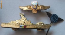 Lot insigne - Marina / Aviatie