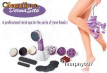 DERMA SETA - MiniSPA profesional cu cristale-Epilator cristale Derma Seta foto