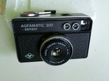 Aparat foto AGFAMATIC 300 SENSOR ORIGINAL obiecte vechi colectie foto