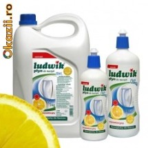 detergent vase foarte concentrat 5L foto