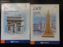 Puzzle 3D - DIY (Do It Yourself) foto