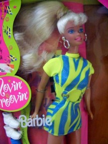 Moovin' Groovin' Barbie 1997 - noua, superba