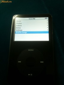 ipod classic 80 gb + imbracaminte belkin