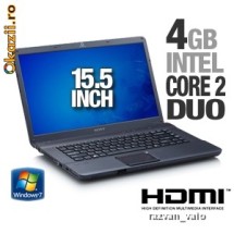 LAPTOP SONY VAIO 15.5 inch  VGN-NW240F ADUS DIN U.S.A foto