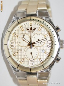 Ceas  ADIDAS ADH2544 cronograf NOU cu ETICHETA in CUTIE produs original ideal cadouri PRET MAGAZIN 110 euro, combinatie perfecta eleganta si sport foto