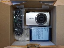 Canon PowerShot A3300 IS silver NOU foto