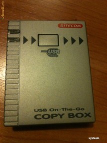 Sitecom USB On-The-Go Copy Box CN-131 foto