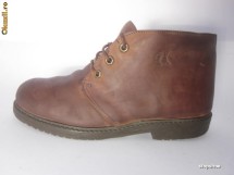 D894 Botine barbati 100% piele, eleganti, marimea 41 foto