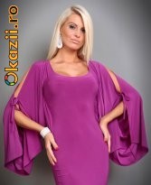 Rochie Sweet Illusion Purple StarShinerS