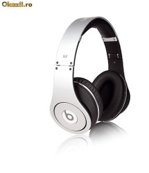 Casti Monster Beats by Dr. Dre Studio Gri Profesionale - Garantie foto