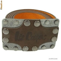 Curea / Centura LEE COOPER barbati  Dark Brown 2591 foto