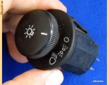 BUTON COMUTATOR PORNIRE FAR FARURI LUMINI OPEL KADETT foto