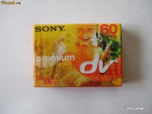 CASETA VIDEO SONY MINIDV 60 MIN. foto