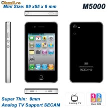 Iphone 4 mini Dual Sim cu TV