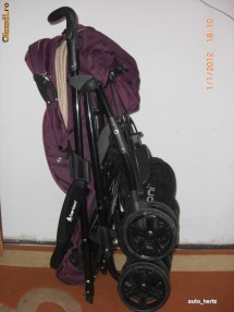 Vand Carucior Copii Bertoni Vector 2 in 1 Sport, se face si  Landou, Nou, Doar probat,Primit Cadou foto
