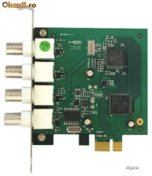 Placa de captura WAPA , EH-1404 , 100Fps, 4 canale in timp real, H.264. slot PCI-E foto