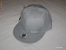 Sapca gri HoodBoyz 7 1/2 gen New Era Hip Hop foto