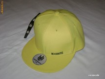 Sapca galbena HoodBoyz 7 3/8 gen New Era Hip Hop foto