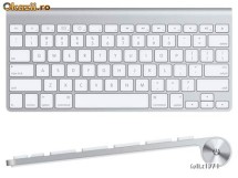 Apple wireless keyboard sigilata - SUPER PRET - TRANSPORT GRATUIT !!!