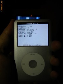 IPOD 120 GB