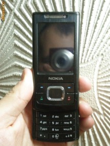 VAND NOKIA 6500 SLIDE BLACK