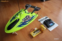 Barca cu telecomanda RC Nikko Flip N Dive 1:30 Compl. 9.6V foto