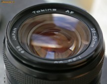 Sony Minolta AF: Tokina 28-80mm  f 1:3,6-5,6