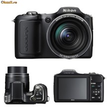 Camera Foto Digitala L100 (Neagra)