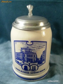Halba de colectie ceramica PAULANER - MUNCHEN