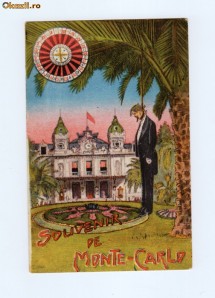 SOUVENIR DE MONTE-CARLO-NECIRCULATA foto