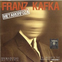 AUDIOBOOK FRANZ KAFKA - METAMORFOZA in lectura lui RAZVAN VASILESCU ORIGINAL (Transport gratuit la plata in avans) foto