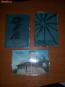DIAPOZITIVE , 18 BUC , MANASTIREA HUMOR , MANASTIREA MOLDOVITA ,MONUMENTE ISTORICE SUCEAVA . foto