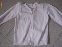 Pulover cu nasturi pentru fetite, marimea 80 cm, marca H&amp;M foto