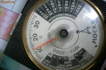 Termometru+calendar foto