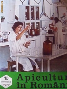 APICULTURA IN ROMANIA -OCTOMBRIE 1979 foto