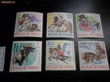 Romania LP 609 , Fabule si basme , MNH/** foto