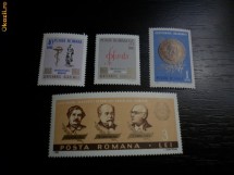 Romania LP 637 , Centenarul academiei Romane 1966, MNH/** foto