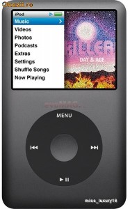 NOU! IPod 16GB Clasic Negru/IPod/Apple foto