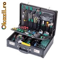 Trusa de scule etalon pentru electricieni, 1PK-700NB
