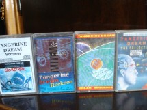 Casete audio - TANGERINE DREAM - 4 albume rare foto